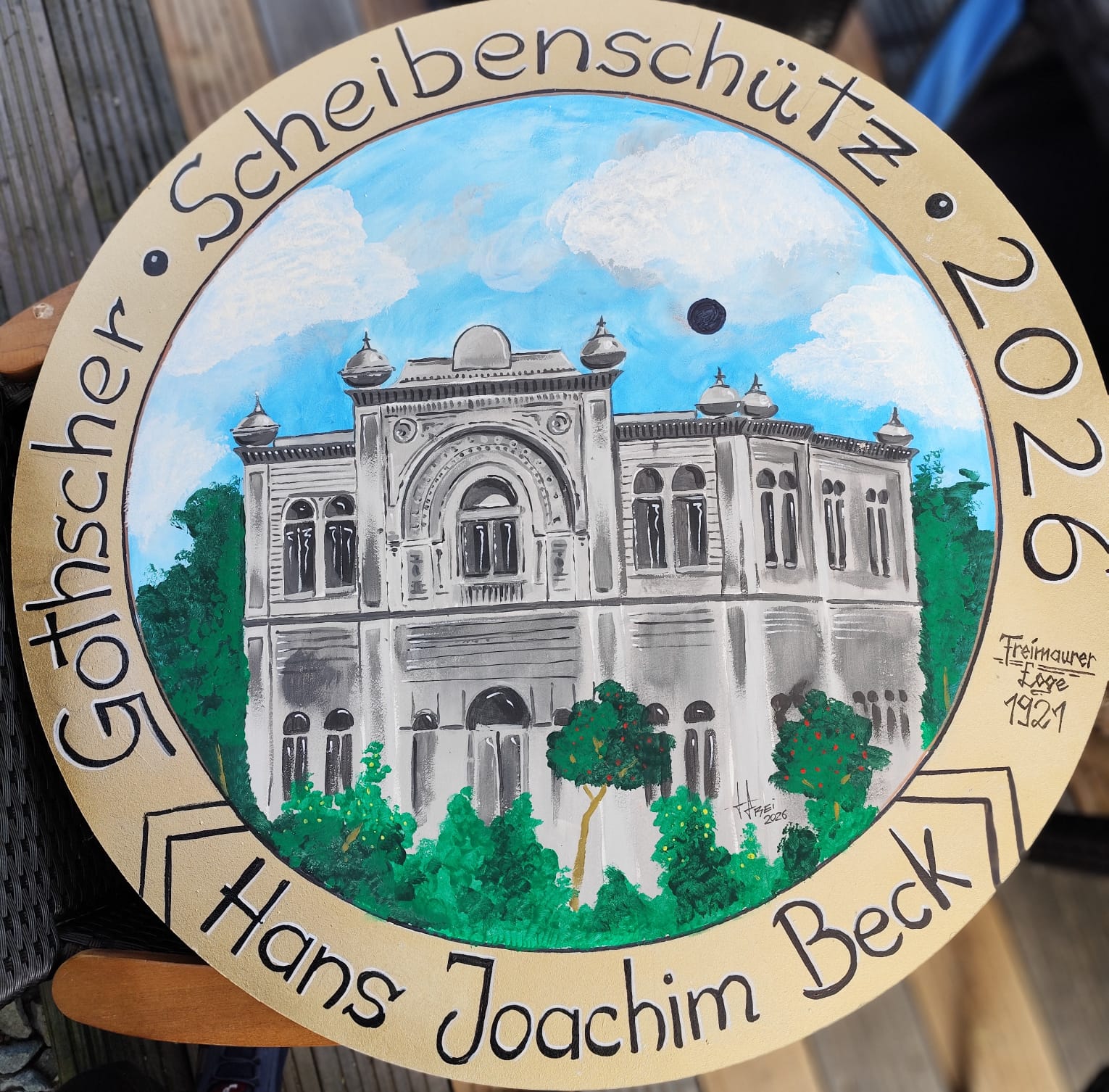 Scheibenschütz